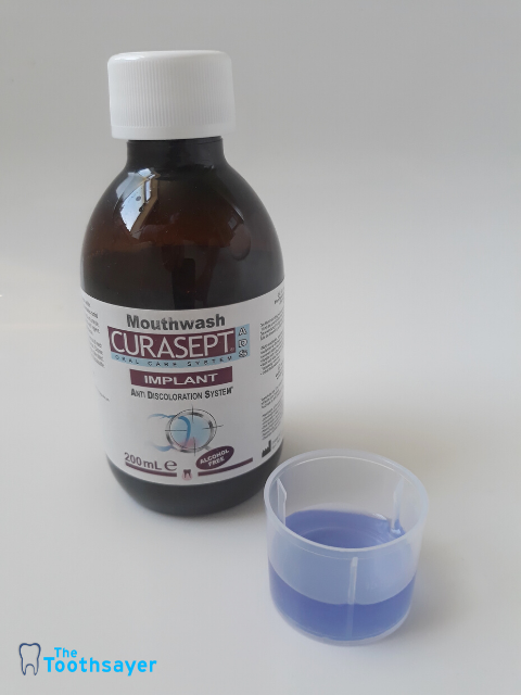 curasept mouthwash and mouthrinse